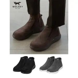 [하프클럽/울시]남성 소가죽방한부츠_3종 택1 HMWB2W01FG0