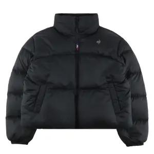 르꼬끄 르에어로 퍼텍스 구스 크롭 다운자켓 QQ422EDJN4BLK