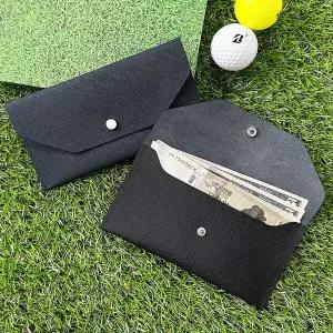 [콩심팥심]소가죽 골프 라운딩 지갑 EDGE
