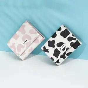 말랑 카우 미니지갑 동전 카드 학생 캐릭 잡화 반지갑 캐릭터 월렛