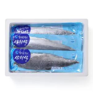 [순천만수산] 국내산 손질 삼치 180g x 15팩(총 2.7kg)