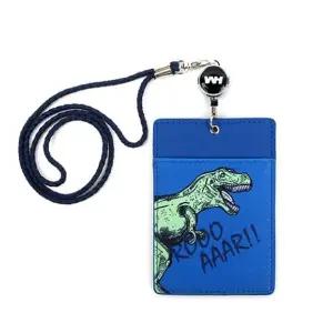 티라노 남아 지갑 지폐 카드 동전 반지갑 목걸이 파우치 미니 버스 홀더 목걸이형 학생