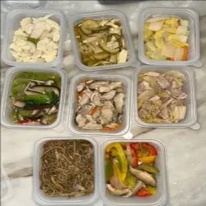 드림찬 식약처 기준에 맞춘 수제 냉장 신장 환자 식단 배달(반찬8개)