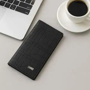 [콩심팥심]맨워렛 모던 가죽 장지갑 남자 남성 장지갑