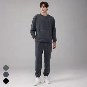 에버라스트 남자 플리스 트레이닝복 세트 러닝복 짐웨어