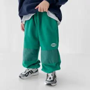 (리틀브로) (아동)니포인후리스팬츠[팬츠BFJW906A]