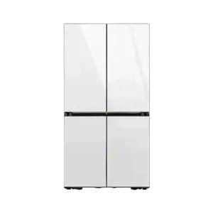 [삼성]전자 비스포크 키친핏 Max 4도어 640L 클린 화이트 RM70F63R2W (IN)