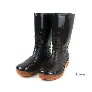 방한장화 고무 B811 겨울 선상 남자 남성 낚시 방한화 작업 바다 발목 작업용 신발 겨울용mno026