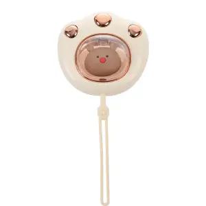 디아크몰 긴 배터리 수명 손난로기 충전 2-in-1 곰발 겨울 휴대용 USB 충전식