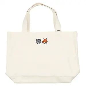 [25FW]  더블폭스 에코백 OW511CFWW0096 P700 에크루