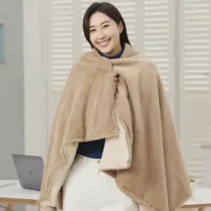 몽크로스 온열담요 원적외선 카본 열선 무선 전기이불 휴대용 차박 사무실