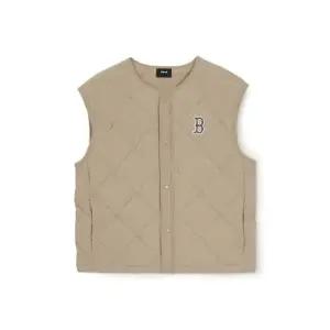 MLB키즈조끼 RQC 7ADVB0446-43BGL 베이직 경량 튜브 패딩베스트 보스턴 레드삭스