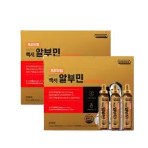 오한진 백세 알부민 프리미엄 30병 2박스