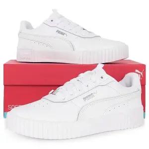 푸마 여성 카리나 2.0 럭스 스니커즈 운동화 395017-01