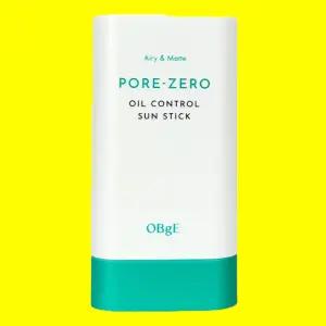오브제 포어제로 오일 컨트롤 선스틱 SPF 50+ PA++++