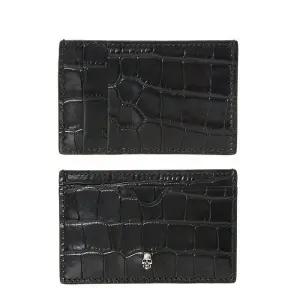 [명품] 실버스컬 스탬프 카드홀더550855 DZT0Y 1000