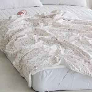 [골드스마일]리빙밸류 시원한 데일리 잔꽃 기능성 클래식 여름 냉