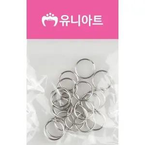 고품질 유니아트 만들기재료 열쇠고리링 키링 (WFFJ9P9)