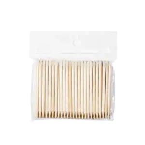 [하프클럽/]네일 우드 스틱 셀프 젤네일 손톱 큐티클 푸셔 100p