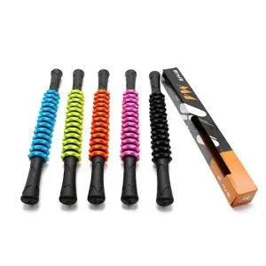 [골드스마일]13절 롤 마사지바 지압 마사지스틱 마사지봉 안마