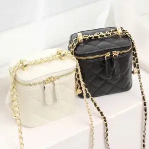 미콘 22612 체인 미니 크로스백 길이조절 여성가방 (WFFKUY3)