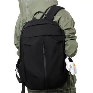 [하프클럽/]학생 책가방 노트북 백팩 학교 데일리 캐주얼 가방