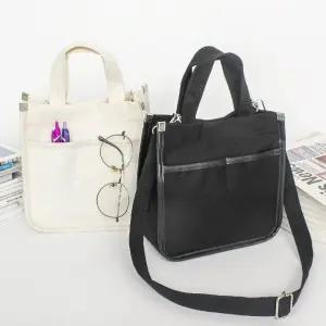 미콘 22219 국산 캔버스 미니 에코백 크로스백 (WFFKUYW)