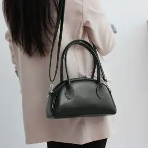 미콘 JW0011 미니반달 지퍼 핸드백 크로스백 여성가방 (WFFKUXR)