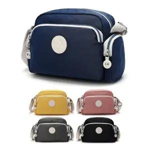 민데사 8666 캐주얼 생활방수 여성 미니 크로스백 (WFFKUZE)