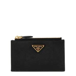 [명품] 사피아노 지퍼 여성 카드지갑 1MC086 QHH F0002