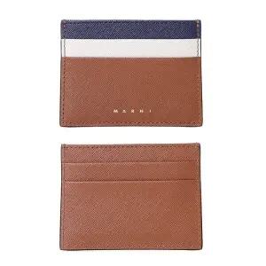 [명품] 골드로고 배색 사피아노 카드홀더PFMOQ04U20 LV520 Z564N