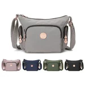 민데사 MD8718 캐주얼 생활방수 여성 미니 크로스백 (WFFKUZT)