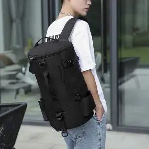 남성용 멀티 하이브리드 백팩 크로스백 보스턴 가방