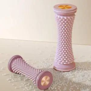 [골드스마일]발바닥 지압 마사지 롤러 근경 소통 트레이닝기