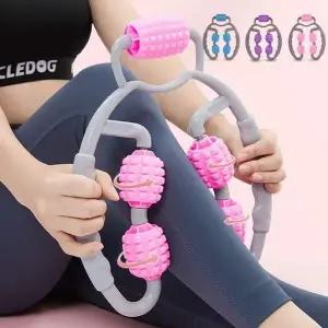 [골드스마일]마사지롤러 5포인트마사지 다리마사지 팔마사지 포인트