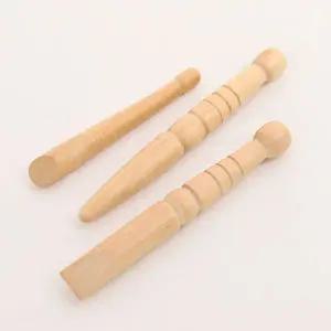 [골드스마일]원목 지압봉 발바닥 손바닥 마사지 지압 스틱 세트