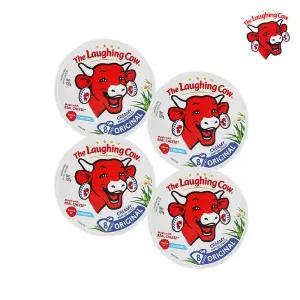 래핑카우 세모포션 8p 플레인 4팩