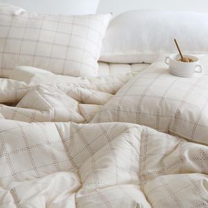 플로라 모먼트 먼지없는 세미마이크로 차렵이불 2컬러