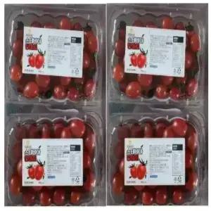 스테비아 방울토마토 단마토 레드 2kg (500g x 4팩)