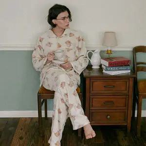 댑 슬리핑베어 수면 잠옷세트 남성용_GPJ17266