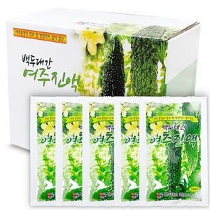 시골장터 여주 즙 진액 100mL x 50포, 60포 백두대간건강나라 국내산 저온추출