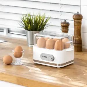 휴빅 계란 삶기 달걀 찜기 미니 쿠커 고구마찜기