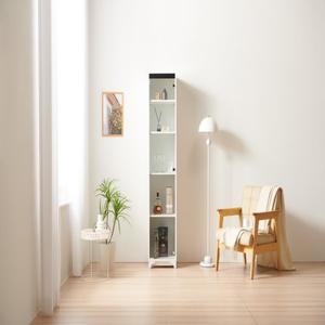 [모던탑21][고광택/강화유리] 샤이니 LPM 400-5단 장식장 진열장