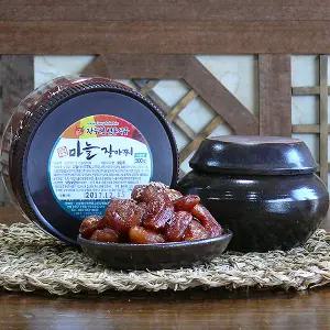 고추장 마늘장아찌 200g /맛있는 순창명인 절임무침 밑반찬