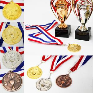 목걸이 메달/금메달 은메달 동메달 아동용 트로피 상패 매달