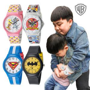 톰과제리 루니툰즈 슈퍼맨배트맨 남자여자남아여아 공부 어린이 패션 손목 시계