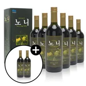 바바우 통가노니 무첨가 200일 숙성원액 100% 750ml x 6병+2병 (총 8병)