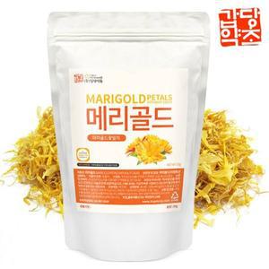 [갑당약초] 메리골드꽃잎차 300g(50gX6)