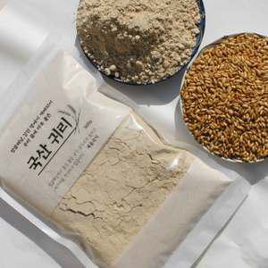 국산100% 매일쪄서 볶은 귀리가루 분말 500g 귀리쉐이크