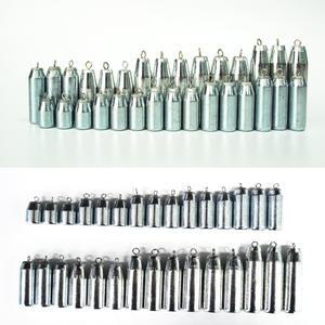 친환경 회전 고리추 강철추 봉돌 원투